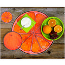 Tovaglietta Sagomata Linea frutta