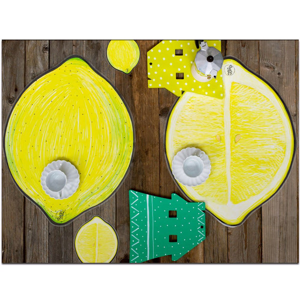 Tovaglietta Sagomata Linea frutta