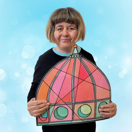 Tovaglietta Sagomata Linea monumenti Firenze