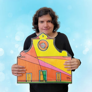 Tovaglietta Sagomata Linea monumenti Firenze