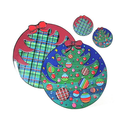 Tovaglietta Sagomata Linea Natale