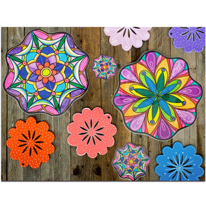 Tovaglietta Sagomata Linea Natale