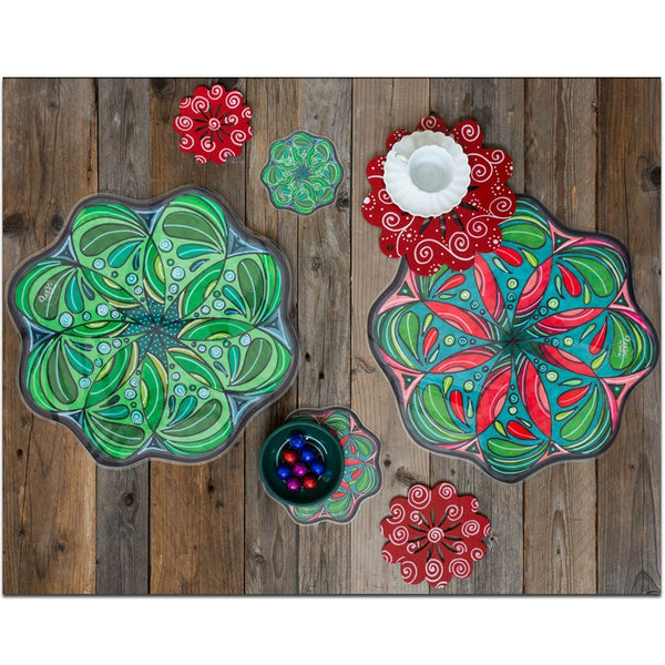 Tovaglietta Sagomata Linea Natale