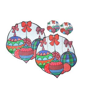 Tovaglietta Sagomata Linea Natale