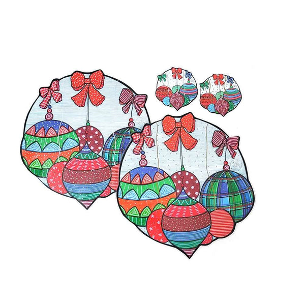 Tovaglietta Sagomata Linea Natale