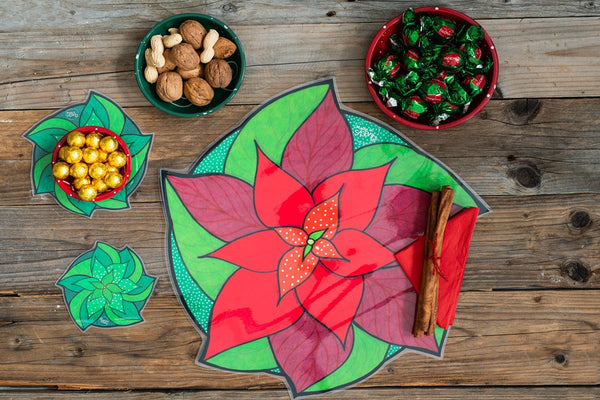 Tovaglietta Sagomata Linea Natale