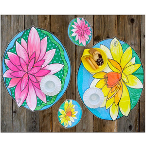 Tovaglietta Sagomata Linea fiori