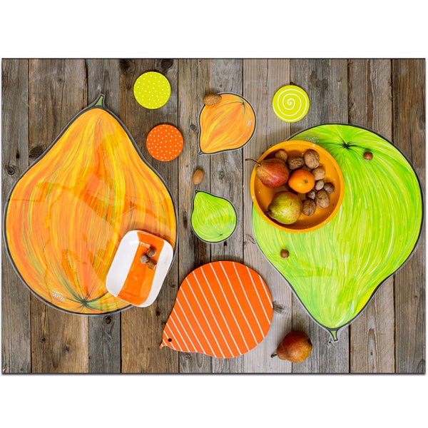 Tovaglietta Sagomata Linea frutta