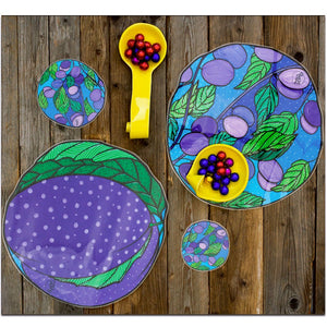 Tovaglietta Sagomata Linea frutta