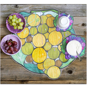 Tovaglietta Sagomata Linea frutta