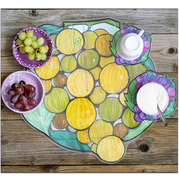 Tovaglietta Sagomata Linea frutta