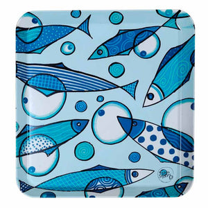 Vassoio quadrato Linea Mare