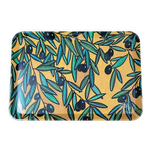 Vassoio rettangolare Linea Ulivo