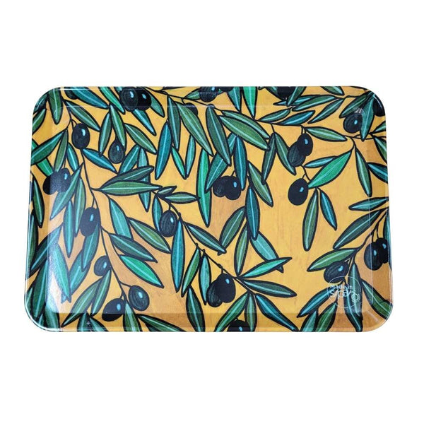 Vassoio rettangolare Linea Ulivo