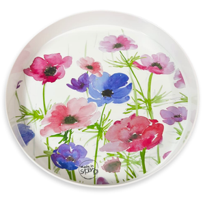 Vassoio Rotondo Linea Botanica