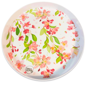 Vassoio Rotondo Linea Botanica