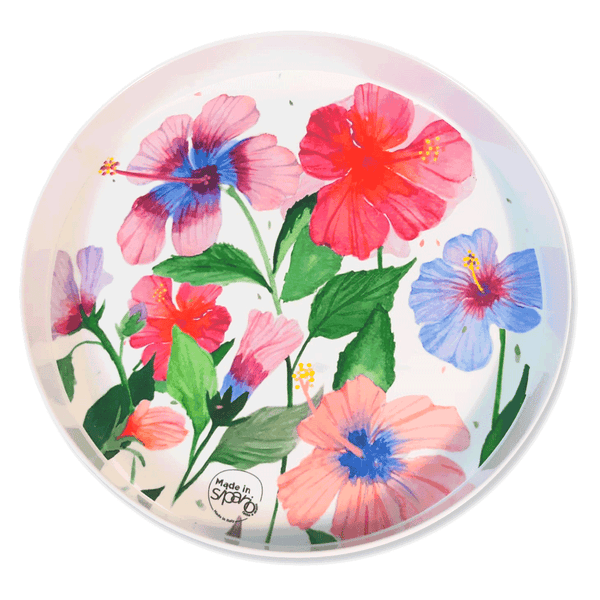 Vassoio Rotondo Linea Botanica