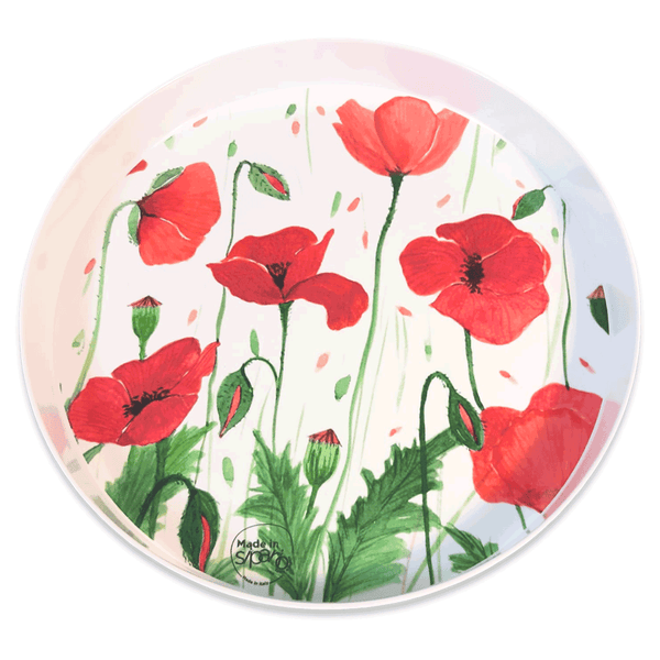 Vassoio Rotondo Linea Botanica