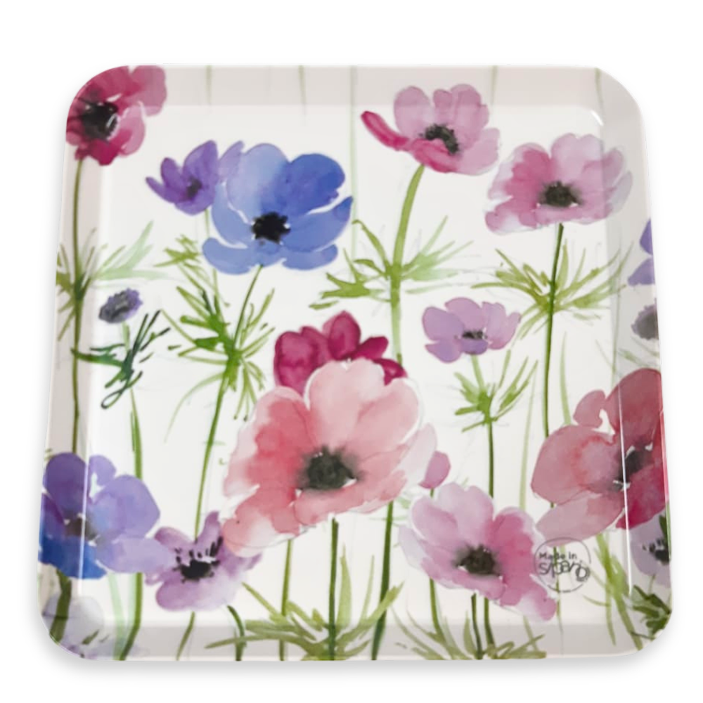 Vassoio quadrato Linea Botanica