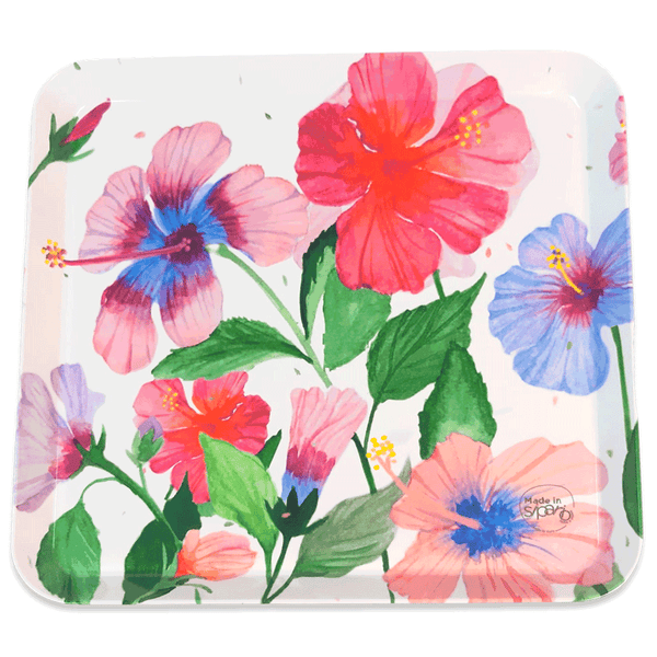 Vassoio quadrato Linea Botanica