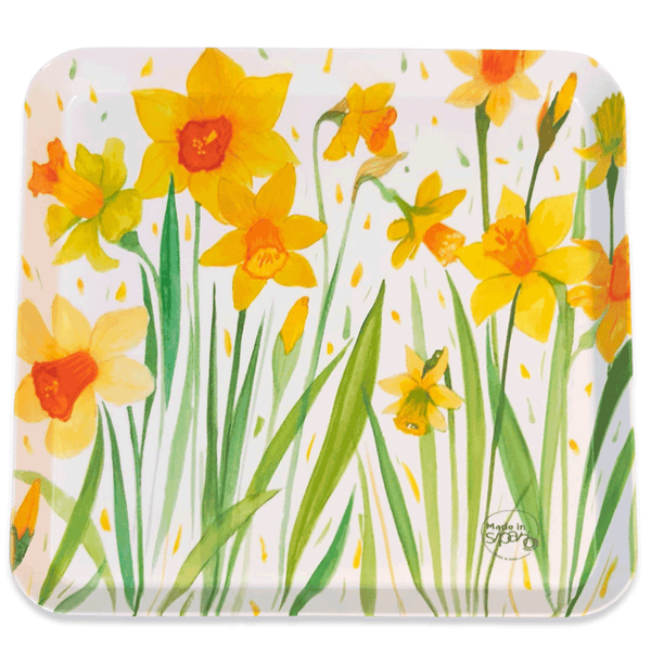 Vassoio quadrato Linea Botanica