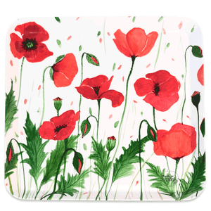 Vassoio quadrato Linea Botanica