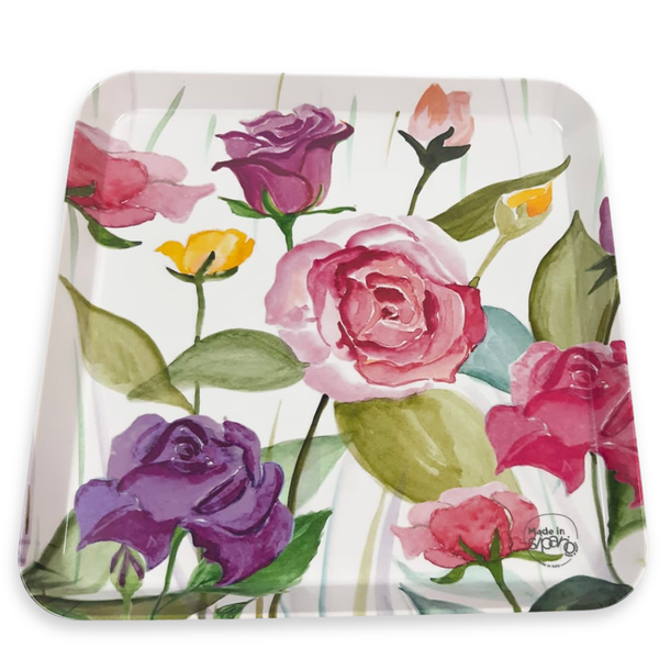 Vassoio quadrato Linea Botanica