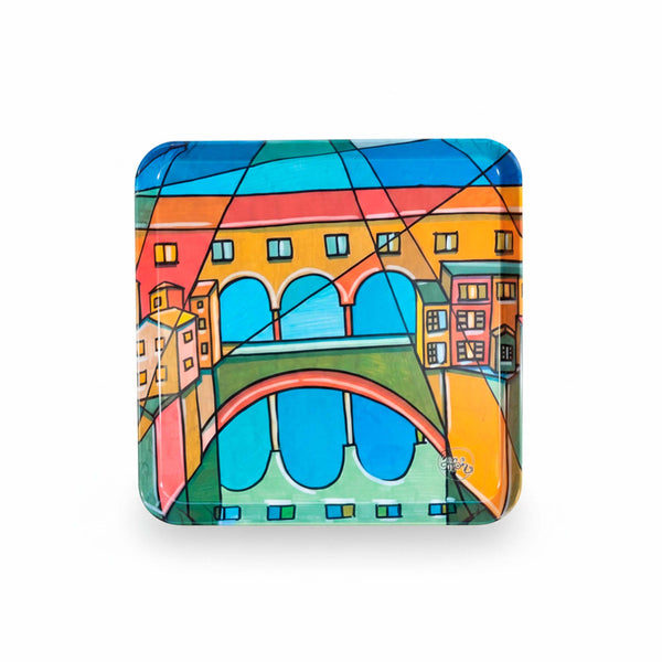 Vassoio Quadrato Linea Firenze