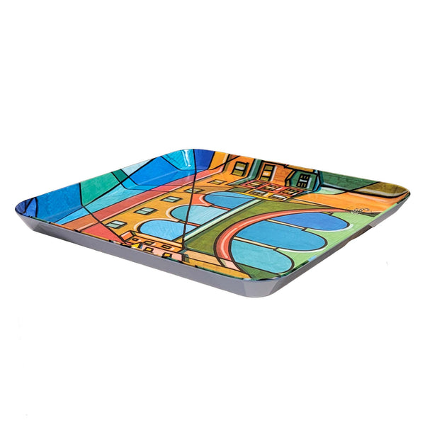 Vassoio Quadrato Linea Firenze