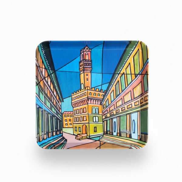 Vassoio Quadrato Linea Firenze