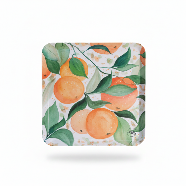 Vassoio quadrato Linea Frutta