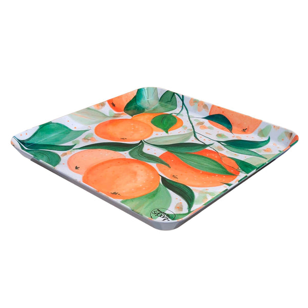 Vassoio quadrato Linea Frutta