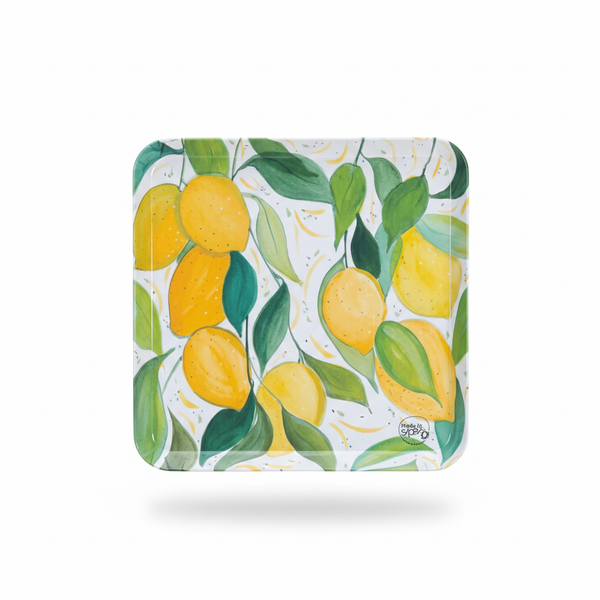 Vassoio quadrato Linea Frutta