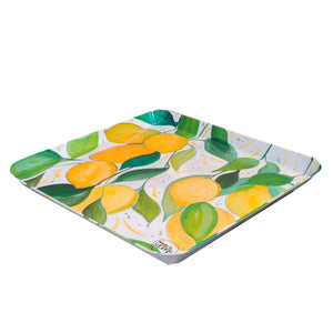 Vassoio quadrato Linea Frutta
