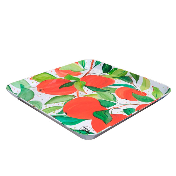 Vassoio quadrato Linea Frutta