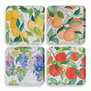 Vassoio quadrato Linea Frutta