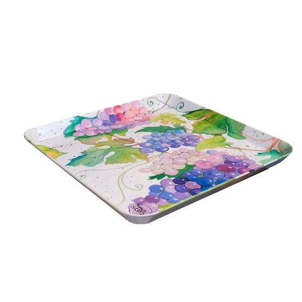 Vassoio quadrato Linea Frutta