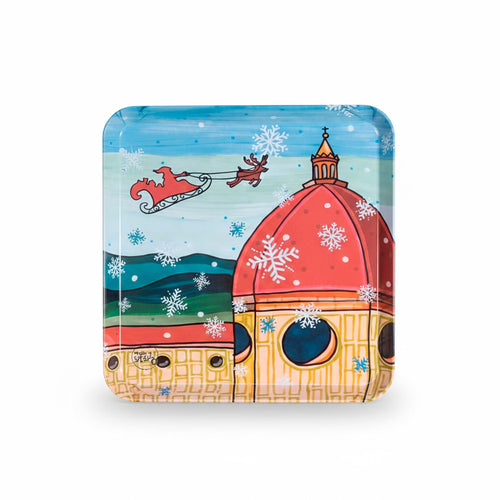 Vassoio Quadrato Linea Natale