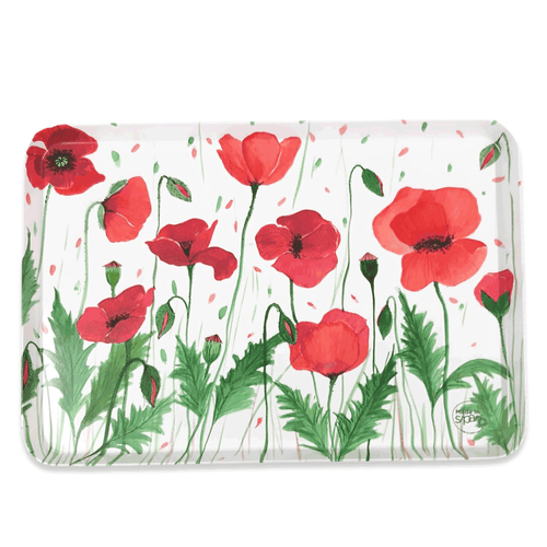 Vassoio rettangolare Linea Botanica