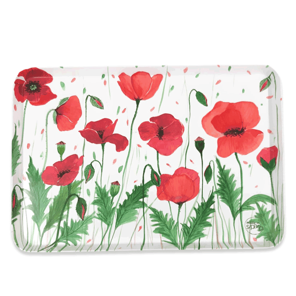 Vassoio rettangolare Linea Botanica