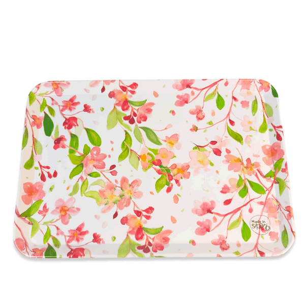 Vassoio rettangolare Linea Botanica