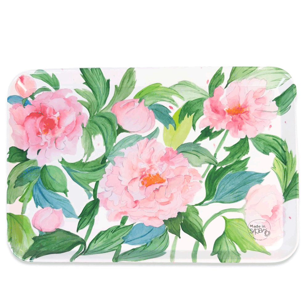 Vassoio rettangolare Linea Botanica