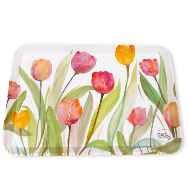 Vassoio rettangolare Linea Botanica