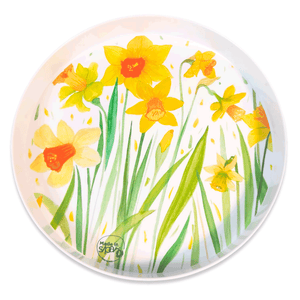 Vassoio Rotondo Linea Botanica