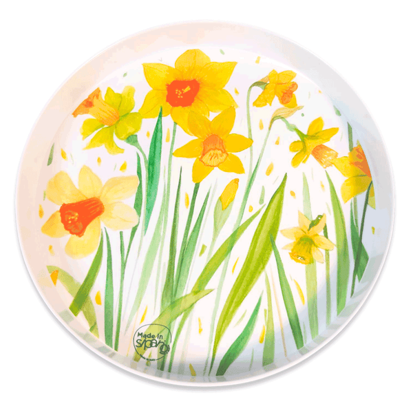 Vassoio Rotondo Linea Botanica