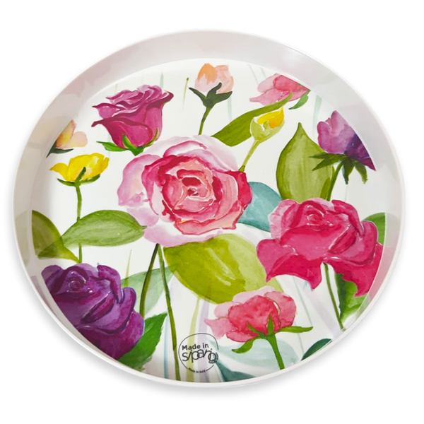 Vassoio Rotondo Linea Botanica