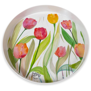 Vassoio Rotondo Linea Botanica