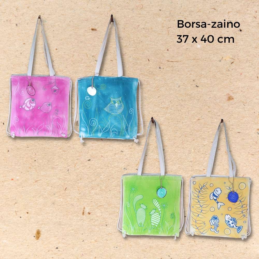 shopping bag - borsa zaino